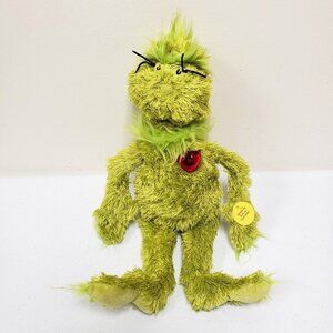 The Manhattan Toy 16" The Grinch Light Up Heart Christmas Holiday 2016 Plush